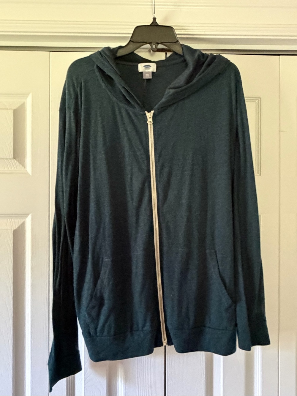 Old Navy Dark Teal Zip-Up Hoodie